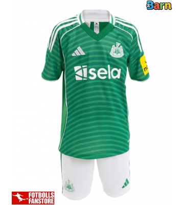 Newcastle United Bortatröja Barn 2025-26 Kortärmad (+ Korta byxor)